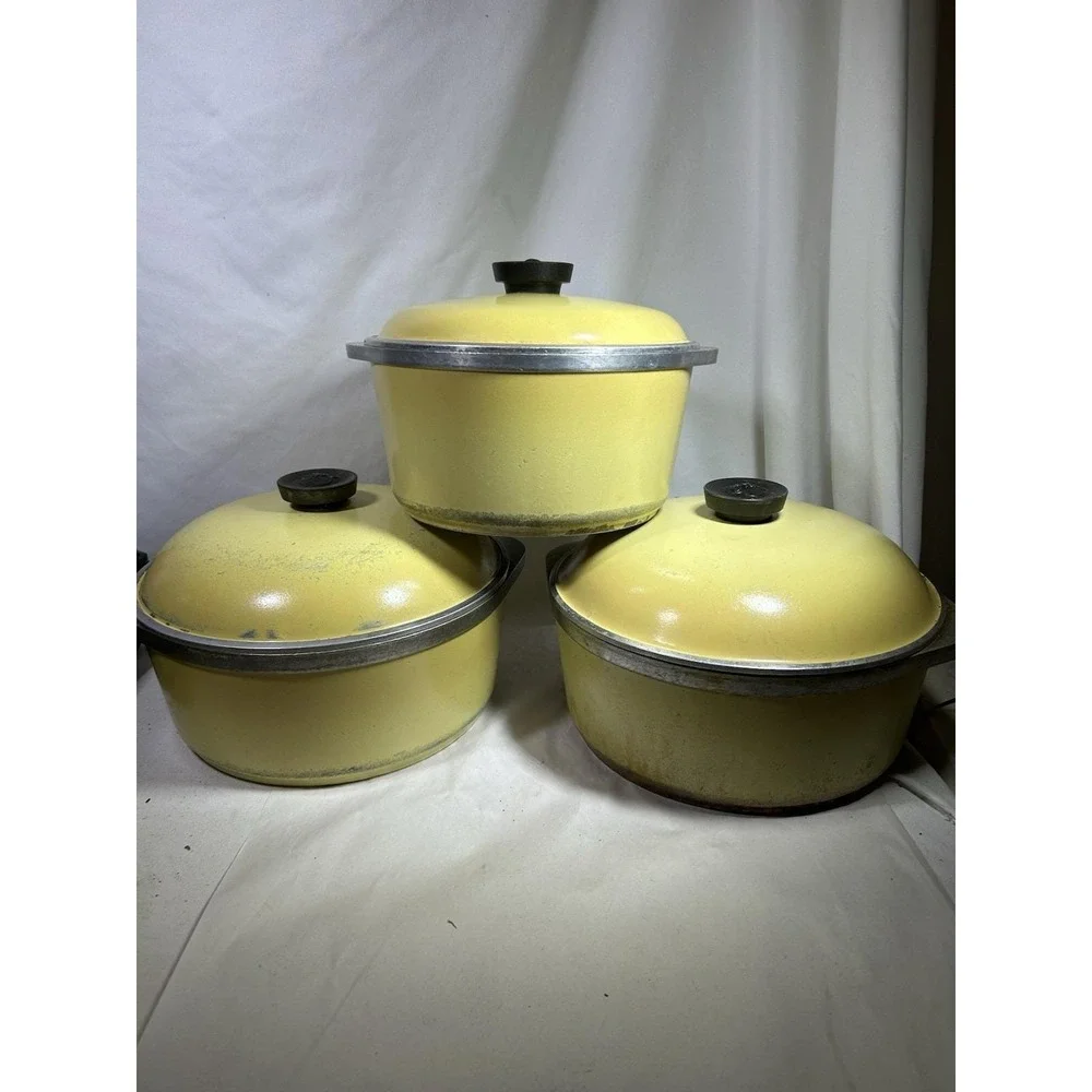 VTG Club Aluminum Pair of 4 Qt 10